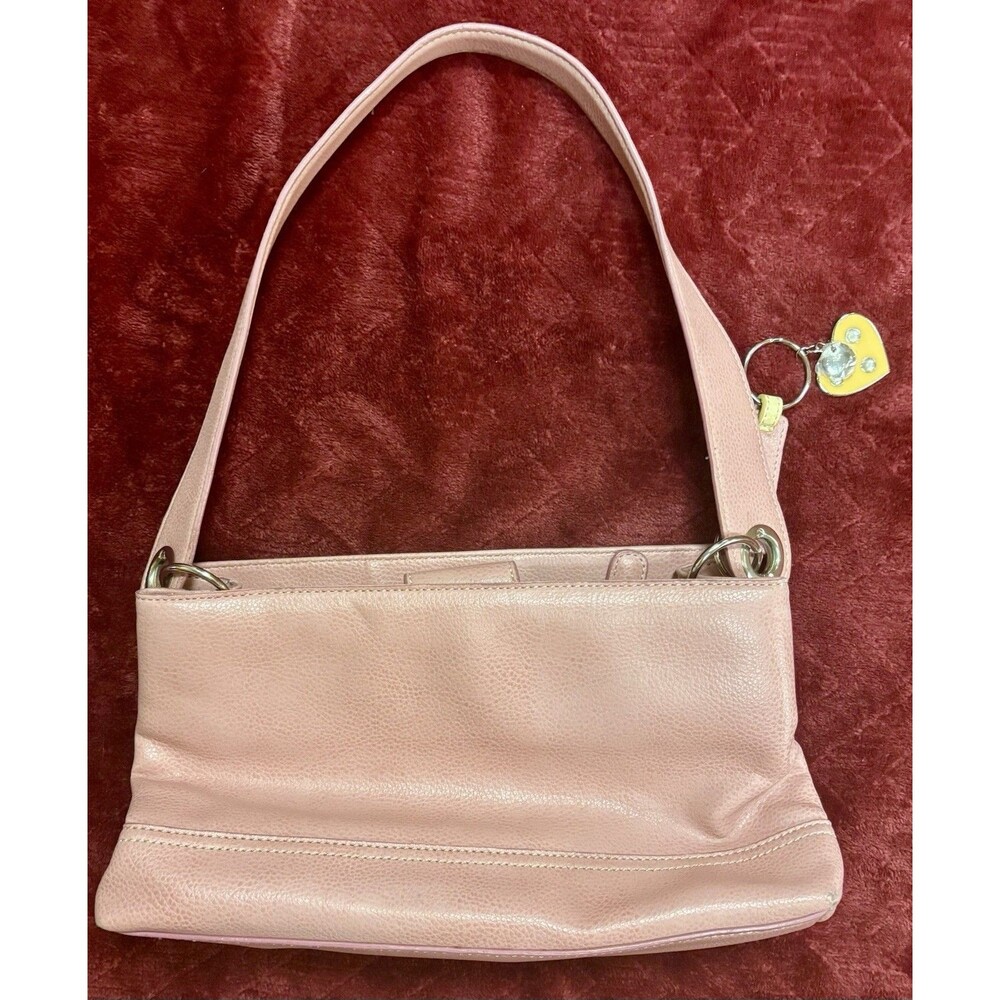 Tommy Hilfiger Small Pink Handbag Purse Woman’s EUC Classic Preppy Keychain
